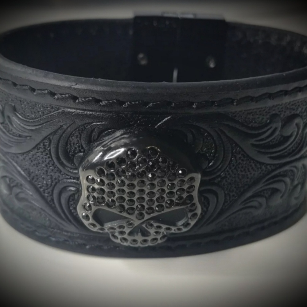 Harley Davidson Willie G Cuff Bracelet